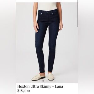 Paige Hoxton Ultra Skinny, size 28
